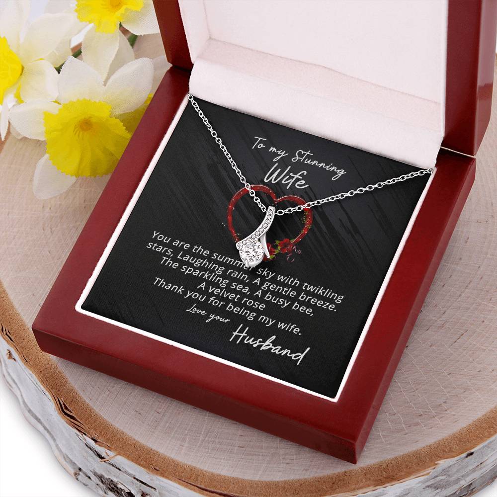 Stunning Wife 1 Alluring Beauty Necklace