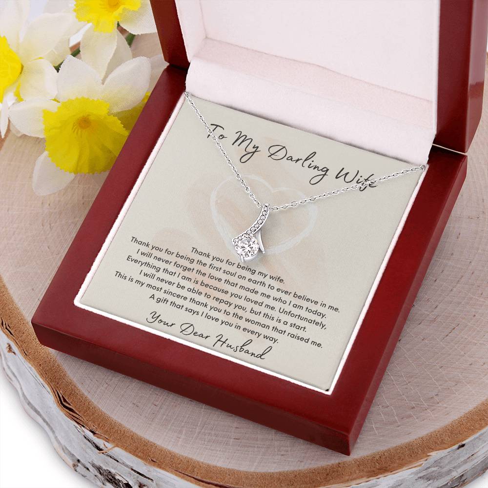 Alluring Necklace For Wife Surprise Her With A Gift That’S More Than Just Pretty. Alluring Beauty Necklace