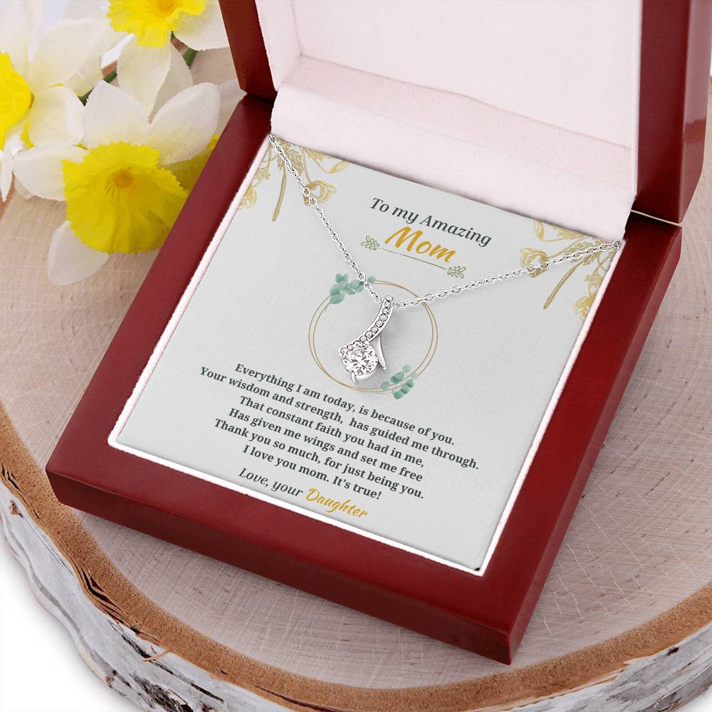 Amazing Mom Alluring Beauty Necklace
