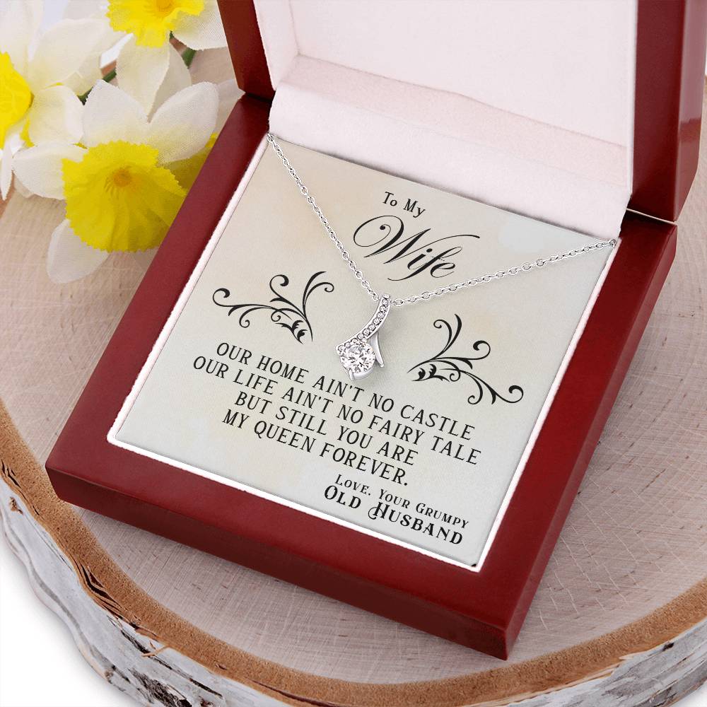 My Queen Forever - Necklace Alluring Beauty Necklace