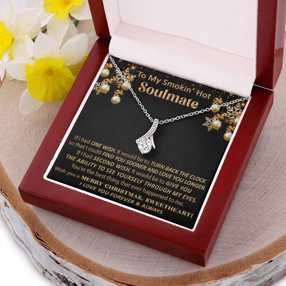 Gift For Your Soulmate Christmas - Second Wish - Alluring Alluring Beauty Necklace