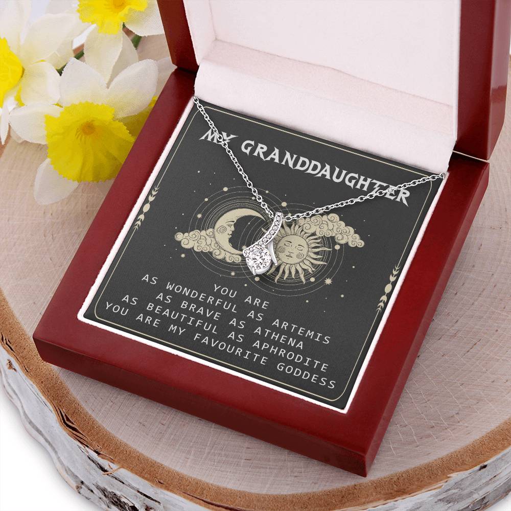 Premium Alluring Necklace For Your Favourite Granddaughter❤️ Alluring Beauty Necklace