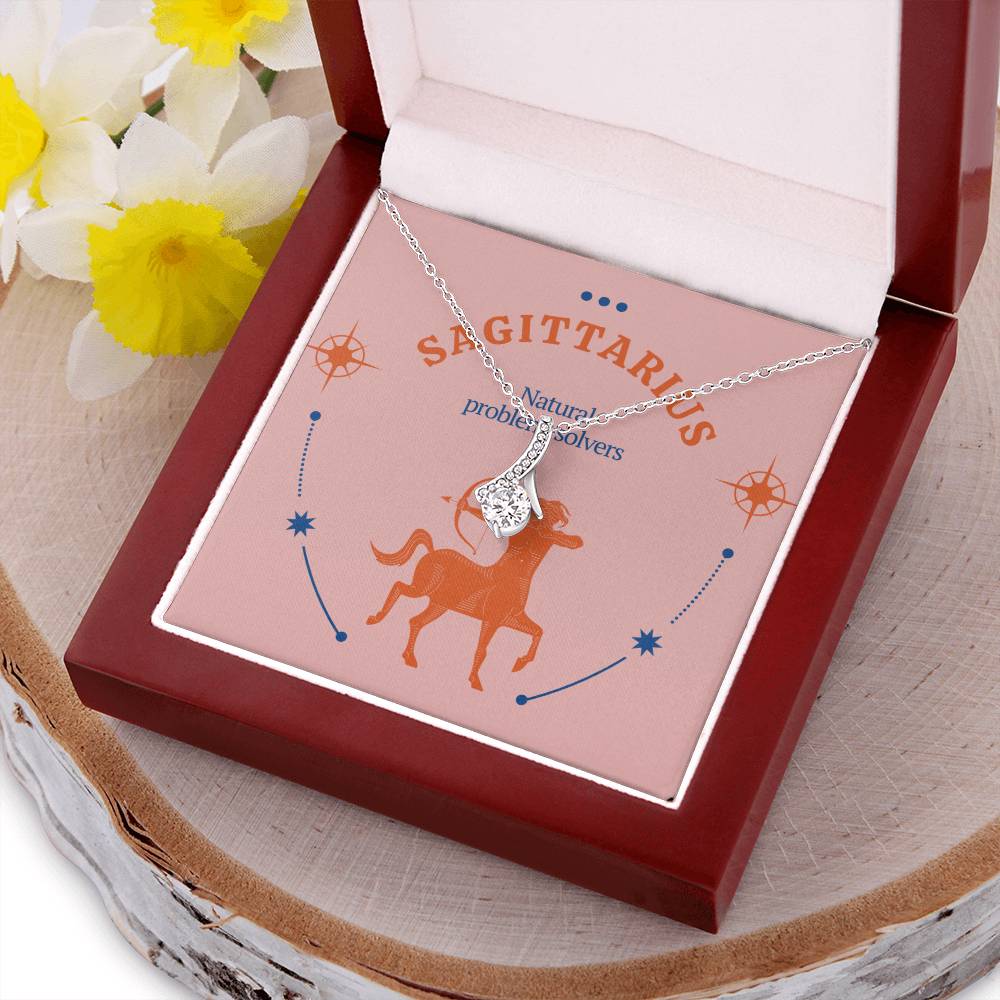 Sagittarius Astrology Necklace 1 Alluring Beauty Necklace