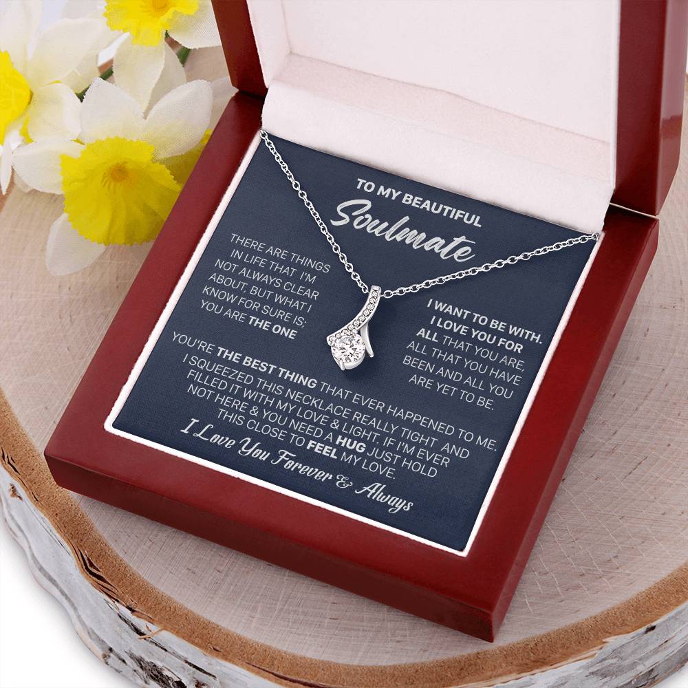 Gift For Your Soulmate Be With Squeezed Alluring Beauty Necklace Alluring Beauty Necklace