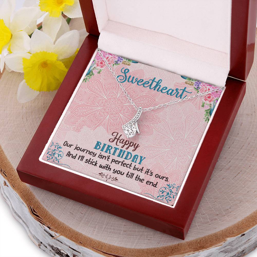 Alluring Beauty Necklace Gift For Your Perfect Wife Alluring Beauty Necklace
