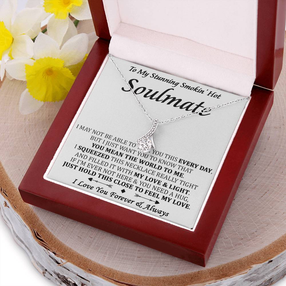 Gift For Your Soulmate - Need A Hug - Alluring Alluring Beauty Necklace
