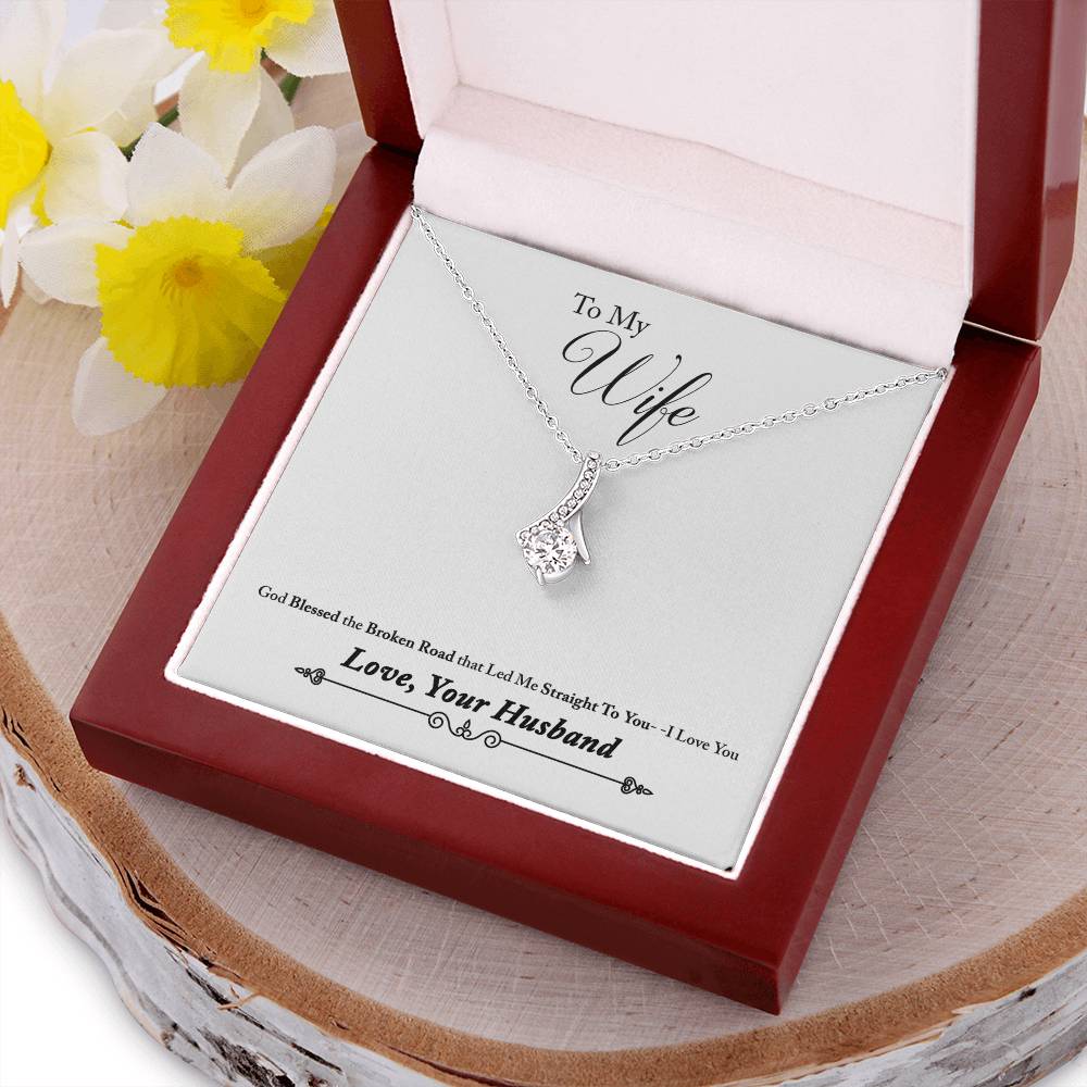 Alluring Beauty Necklace - For Wife 1  Alluring Beauty Necklace