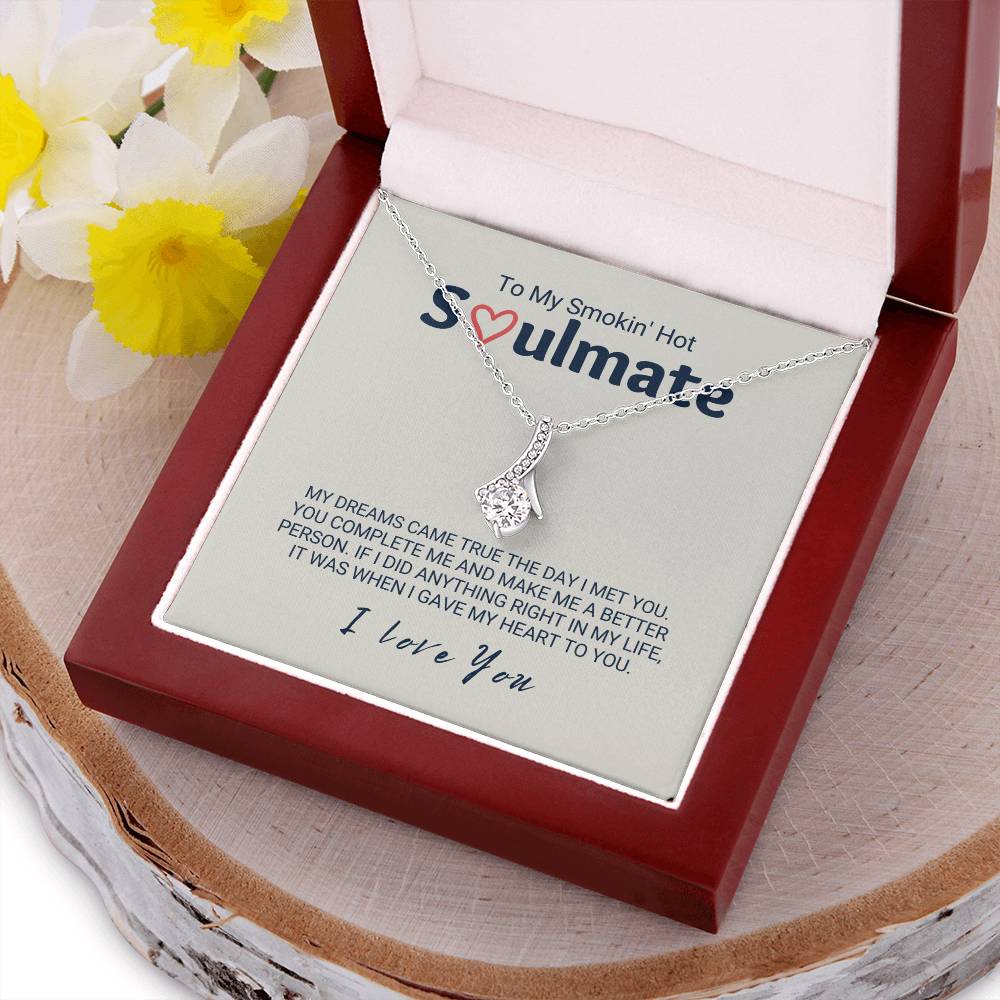 My Soulmate My Dreams - Necklace Alluring Beauty Necklace