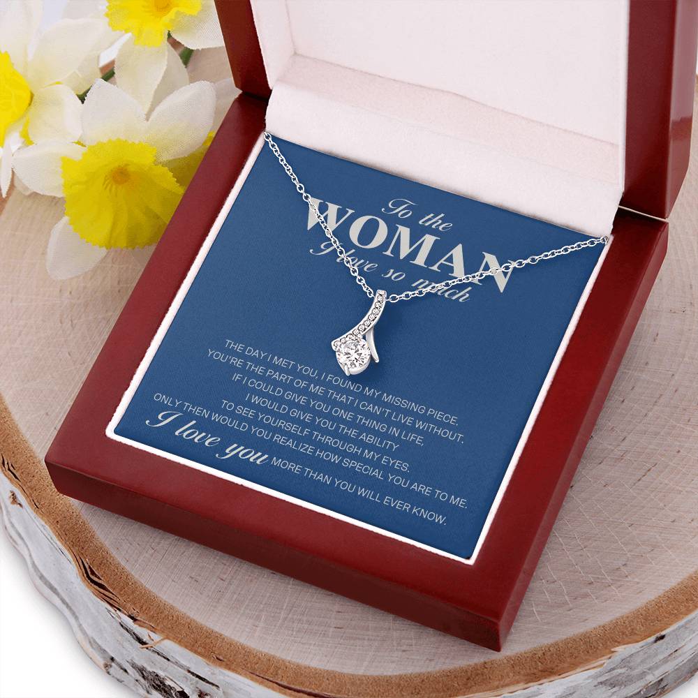 To The Woman I Love So Much - Necklace 1  Alluring Beauty Necklace