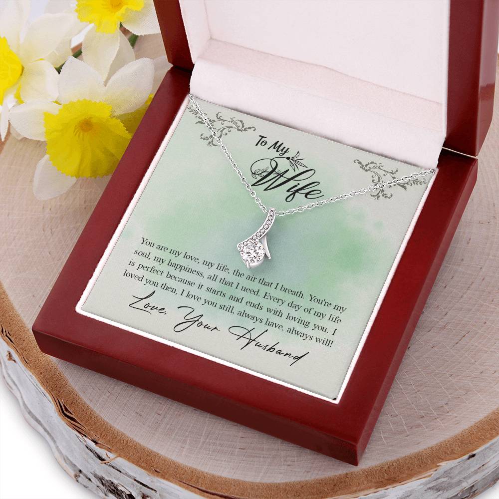 Alluring Beauty Necklace - For Wife 6  Alluring Beauty Necklace
