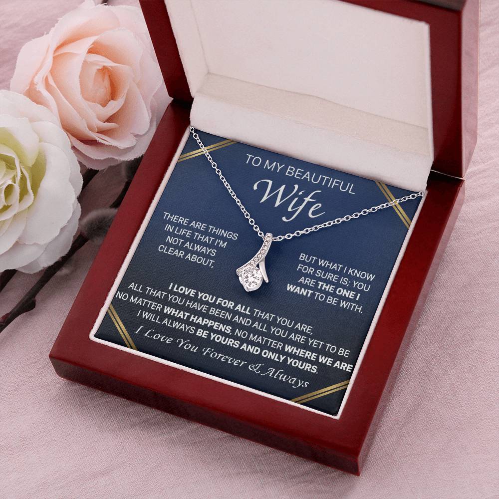 Gift For Your Soulmate - Things In Life - Alluring Alluring Beauty Necklace