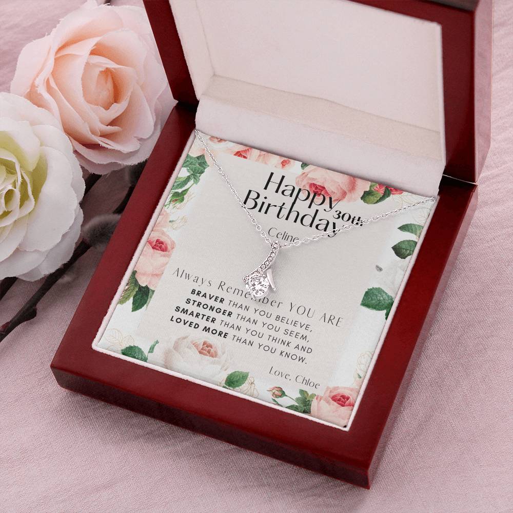 Birthday Alluring Beauty Necklace