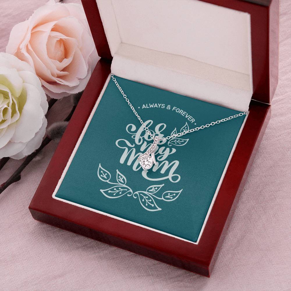 Alluring Beauty Necklace Mother's Day Gift For Moms Nice & Elegant Like Your Mother Alluring Beauty Necklace
