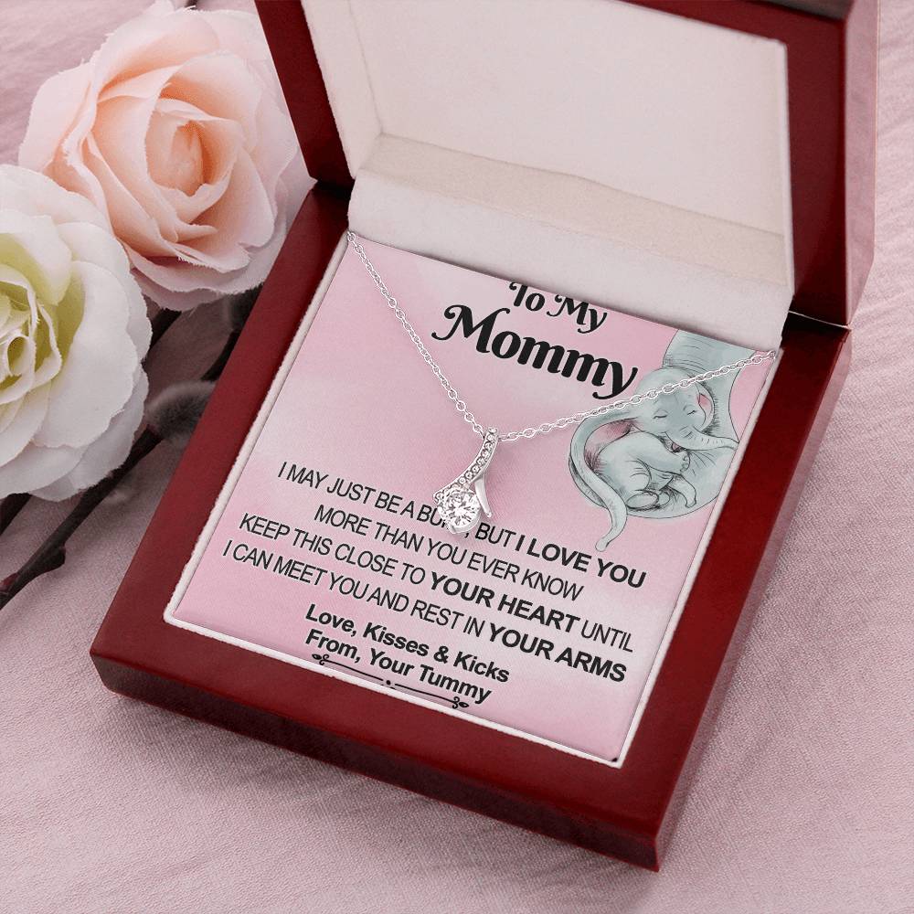 Mom To Be Love Necklace Alluring Beauty Necklace