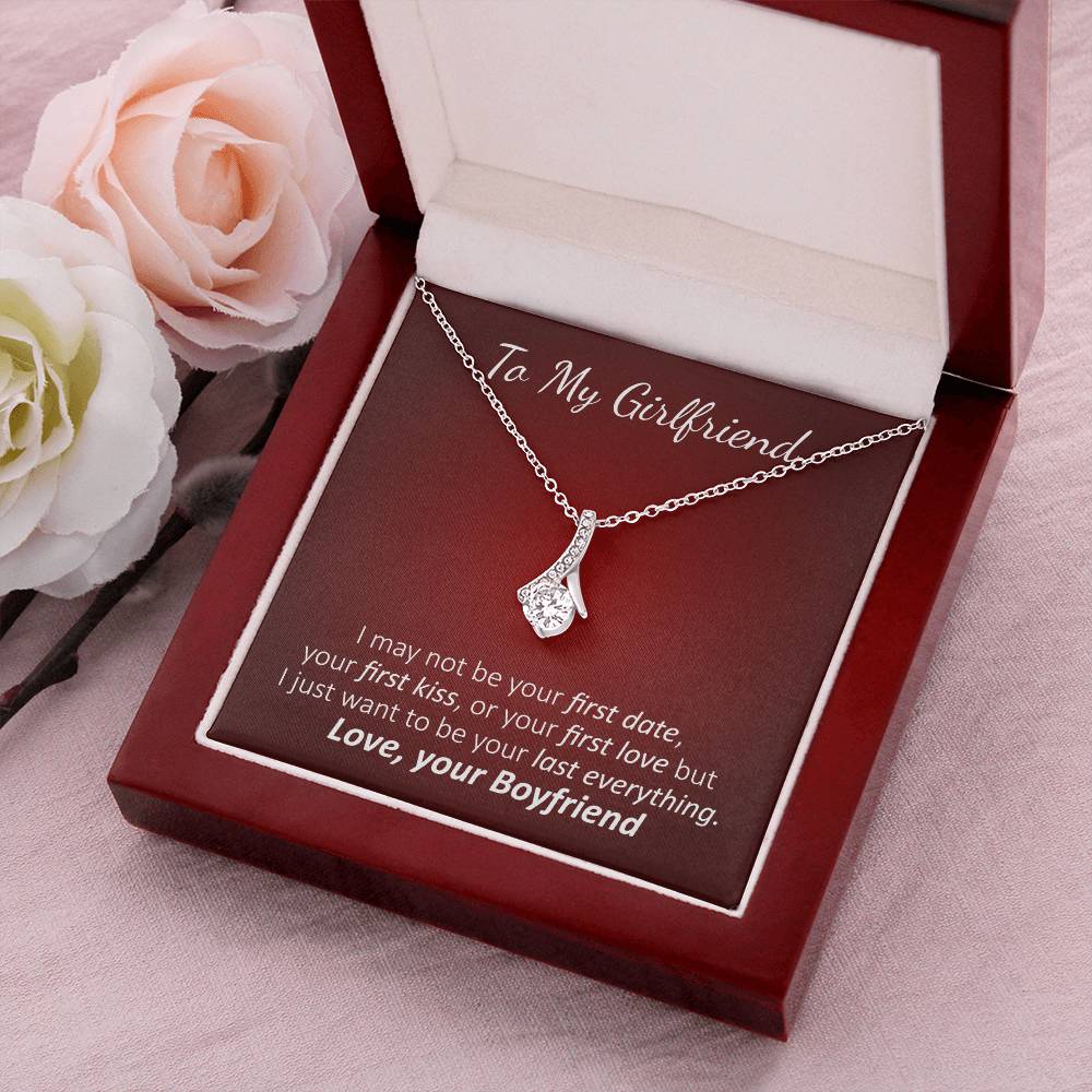 Premium Alluring Necklace  Customize Gift For Your Loving Girlfriend Alluring Beauty Necklace