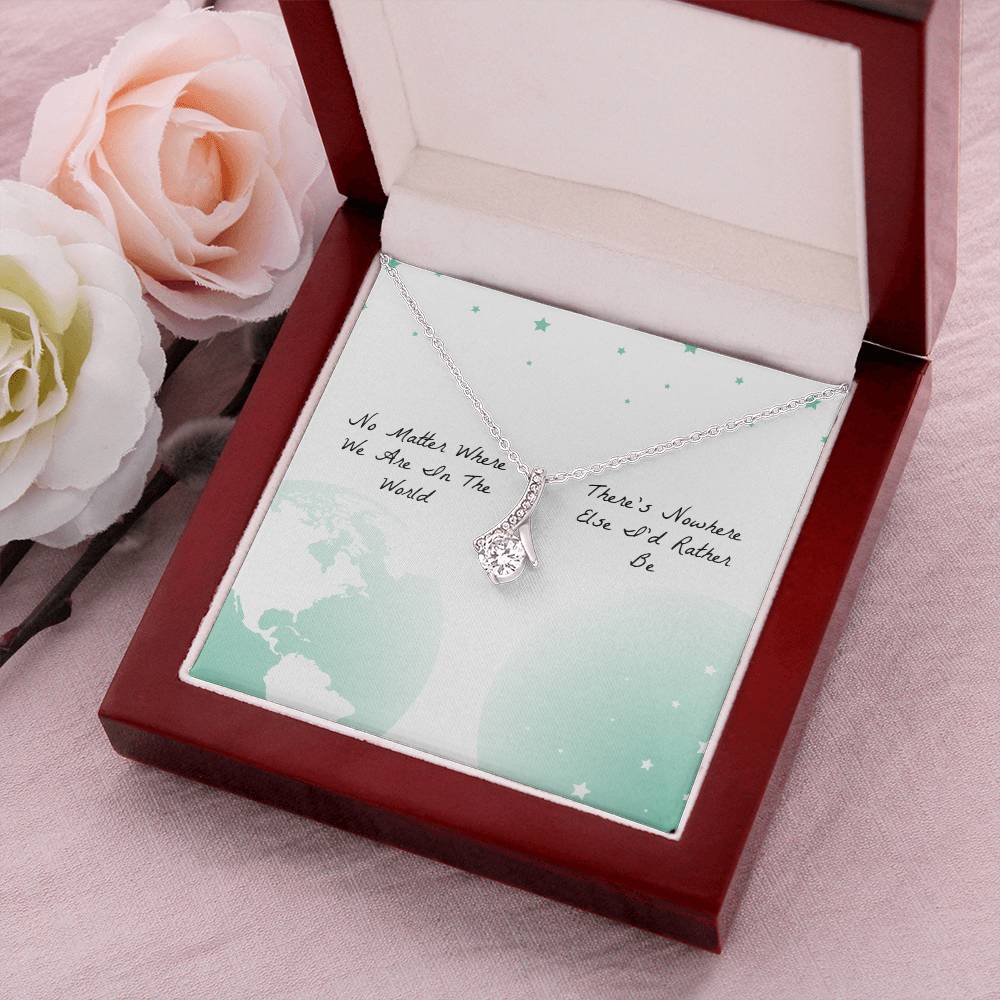 There's Nowhere Else - Necklace Alluring Beauty Necklace