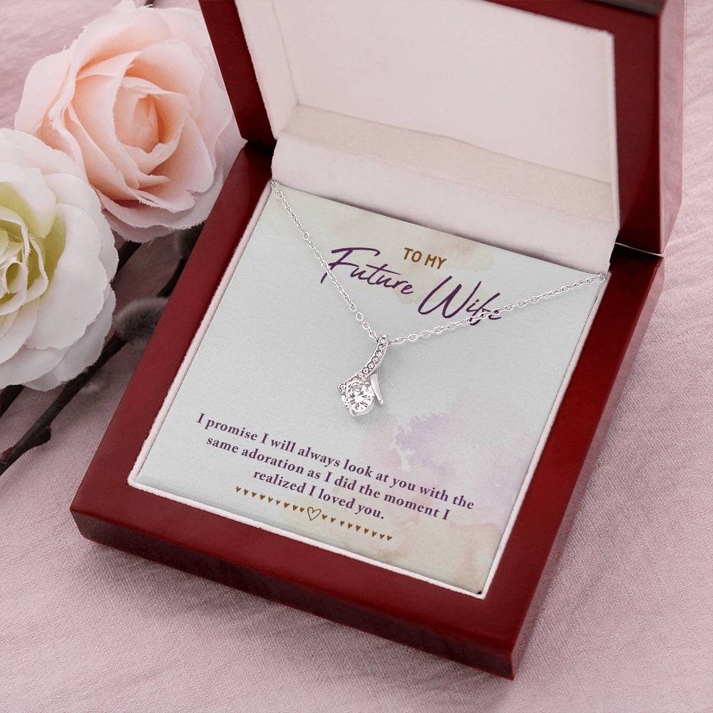 Alluring Beauty Necklace - For Future Wife Alluring Beauty Necklace