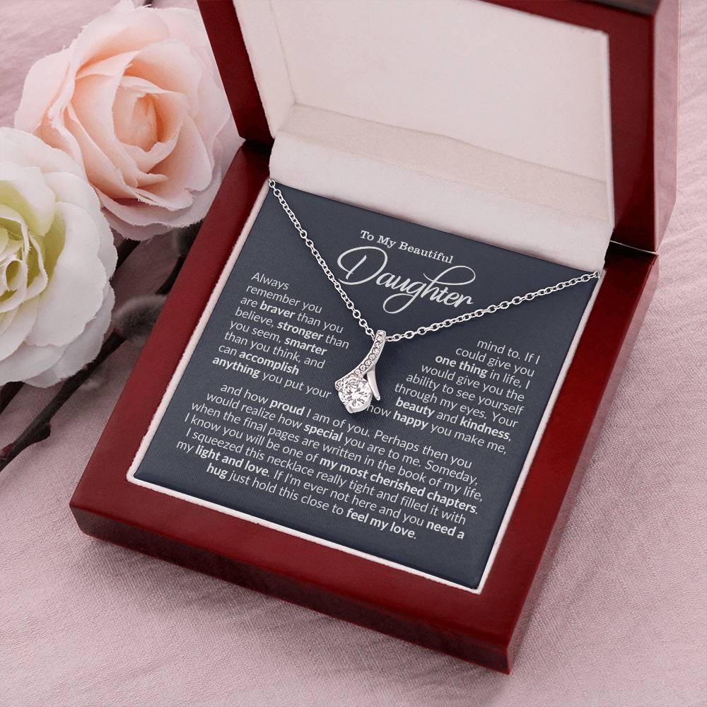 Alluring Beauty Necklace For Daughter - Alluring Beauty Necklace 1