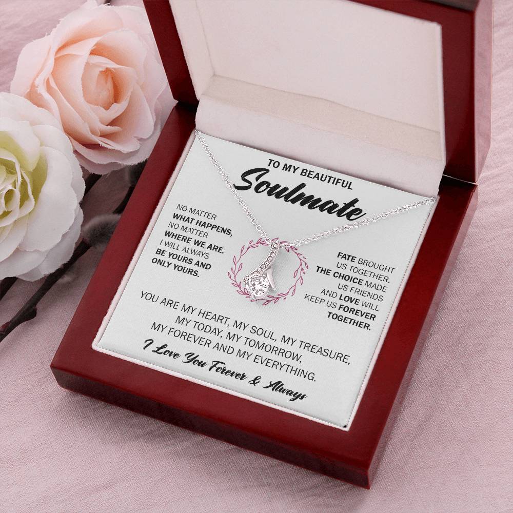 Gift For Your Soulmate - The Choice - Alluring Alluring Beauty Necklace