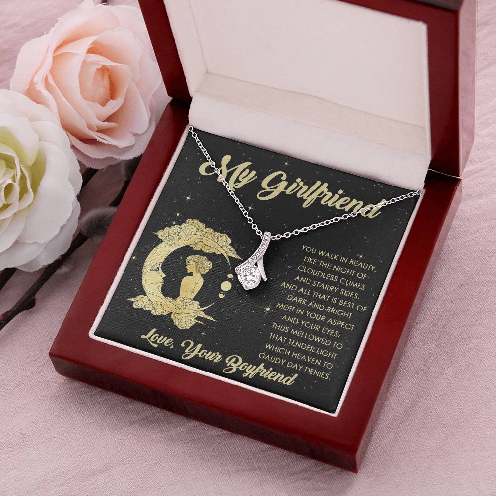 Alluring Necklace For Your Girlfriend - 526 Alluring Beauty Necklace