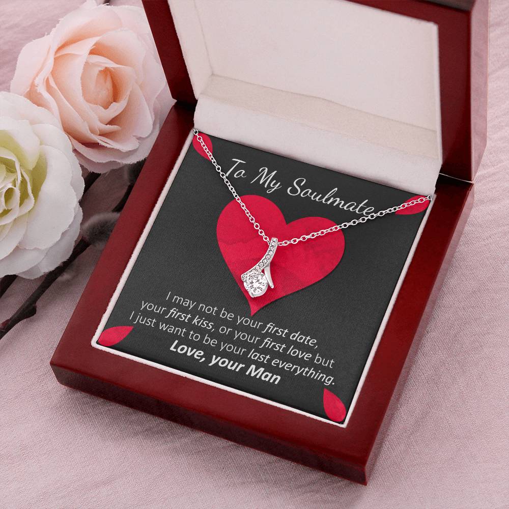 Premium Alluring Necklace  Customize Gift For Your Loving Soulmate Alluring Beauty Necklace