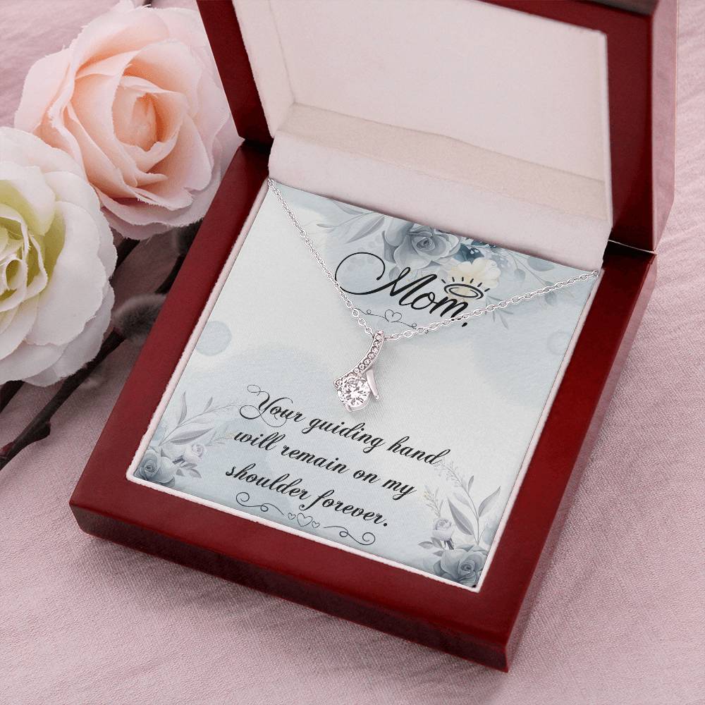 Mom Your Guiding Hand - Alluring Beauty Necklace 1 Alluring Beauty Necklace