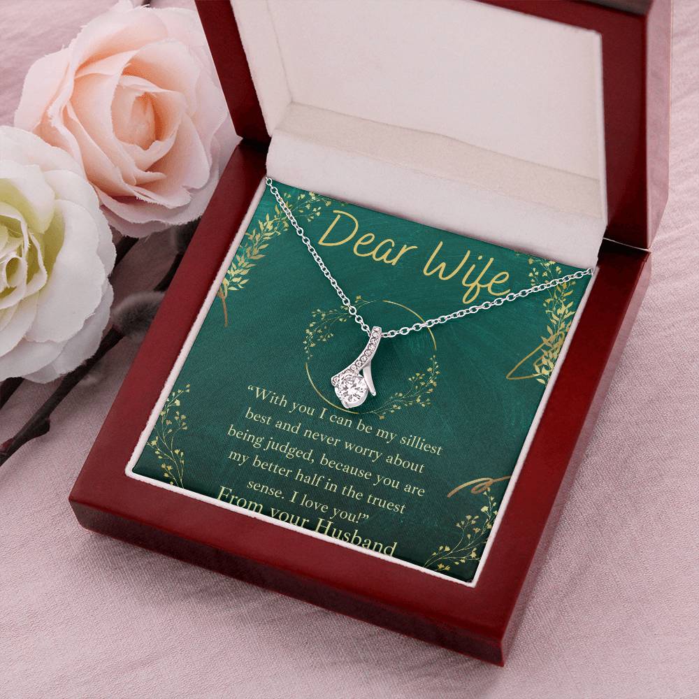 Serenity Necklace Alluring Beauty Necklace