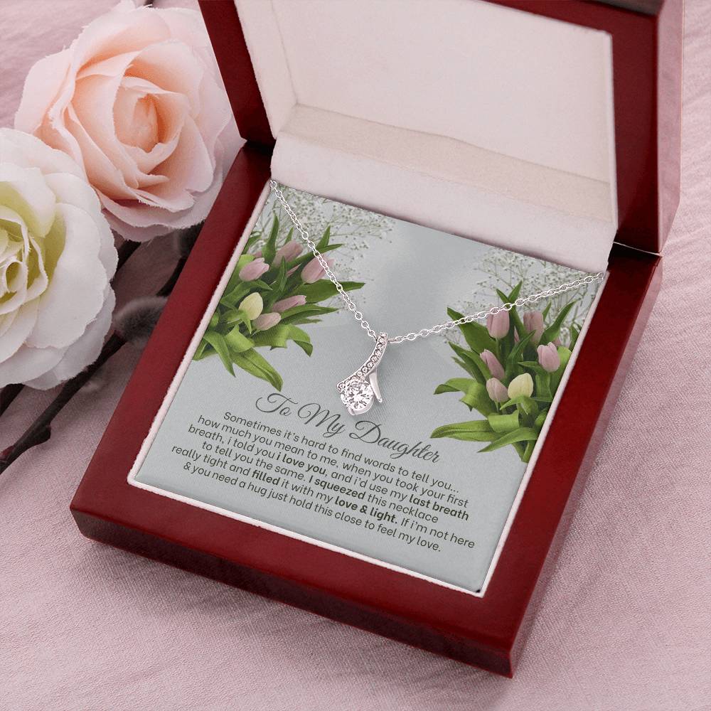 Alluring Beauty Necklace For Daughter 3  Alluring Beauty Necklace