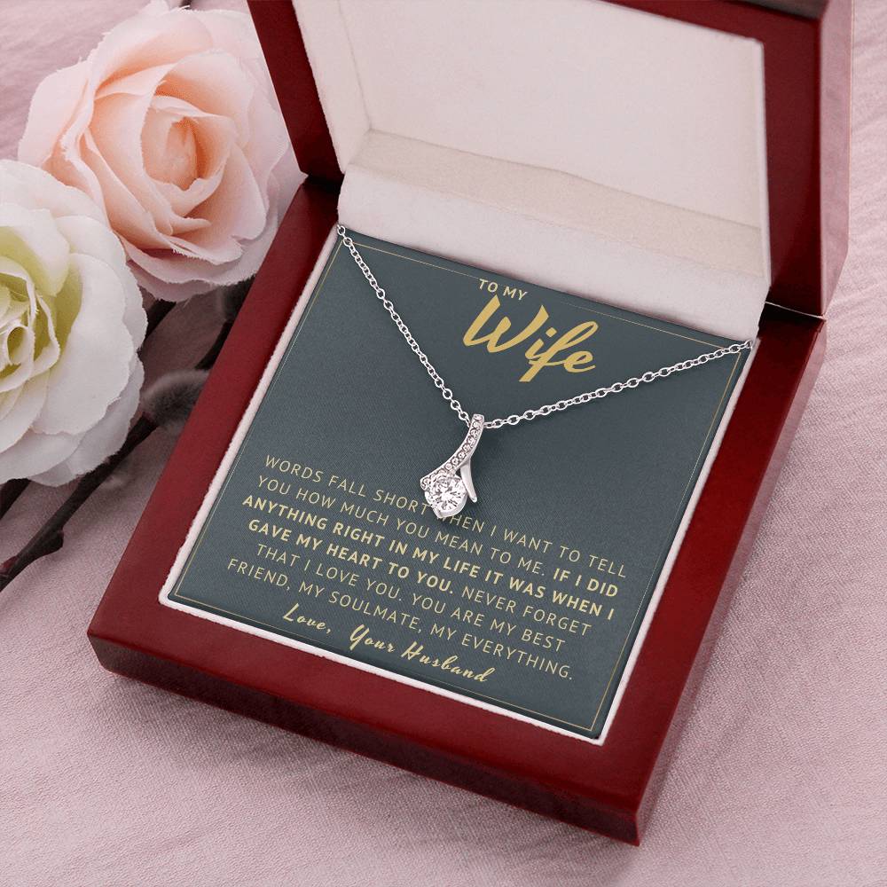 Beautiful Wife Necklace Alluring Beauty Necklace