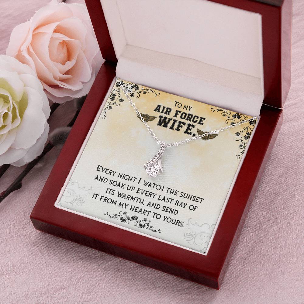 Alluring Beauty Necklace To Air Force Wife Alluring Beauty Necklace
