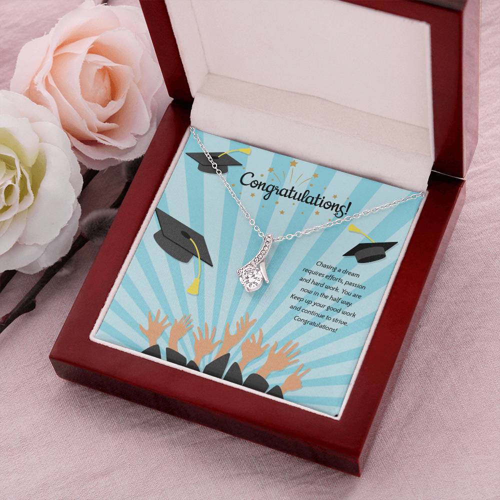 Chase Your Dream - Alluring Necklace Alluring Beauty Necklace