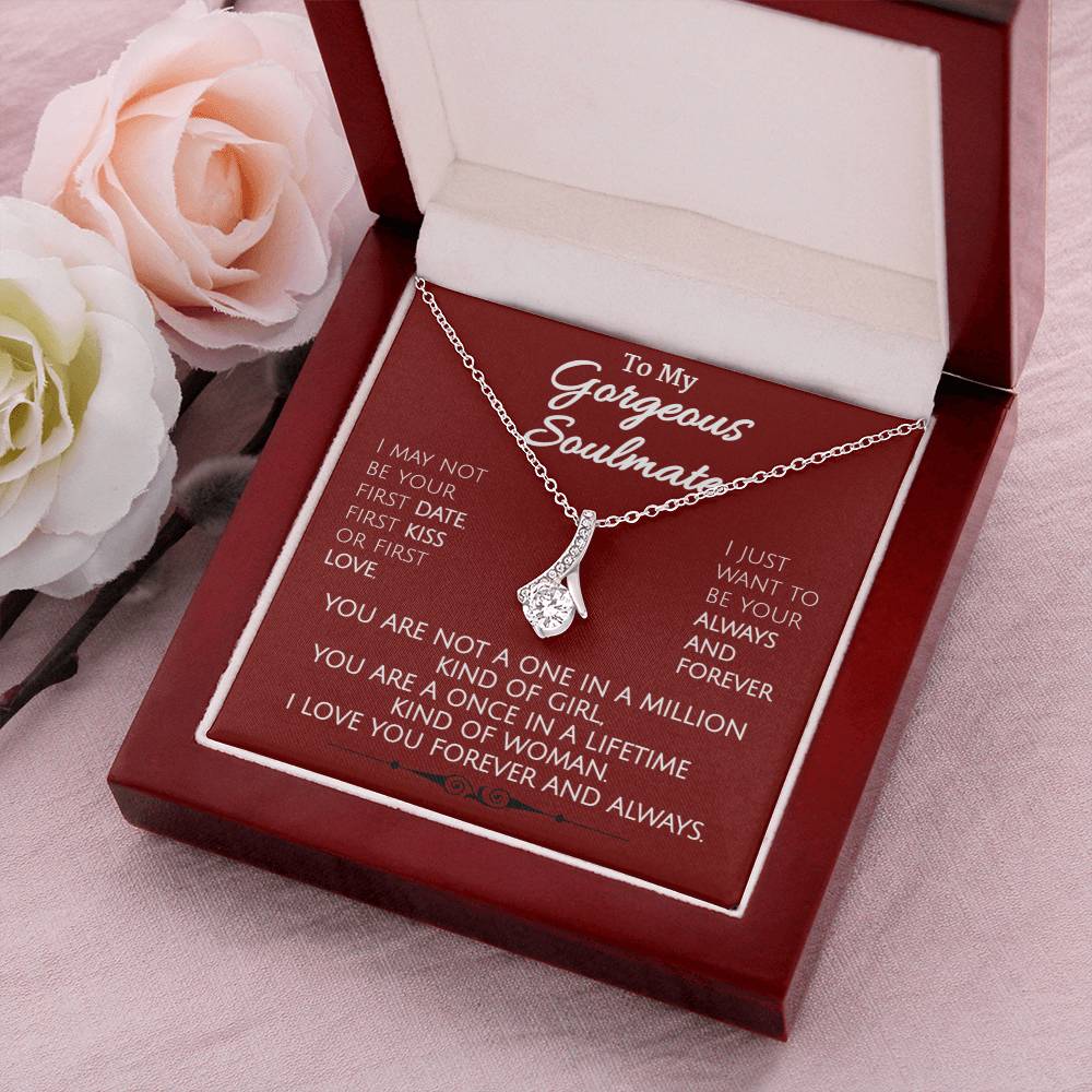 Stunning Necklace For Gorgeous Soulmate Alluring Beauty Necklace