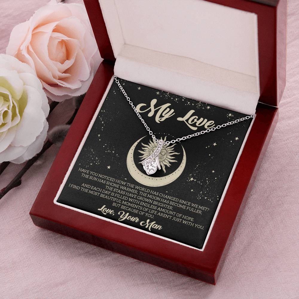 Alluring Necklace For Your Love - 520 Alluring Beauty Necklace