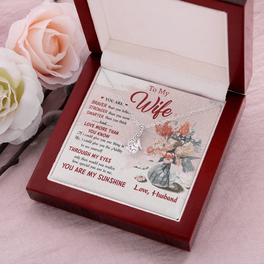 Alluring Beauty Necklace For Your Wife Sh35 Alluring Beauty Necklace