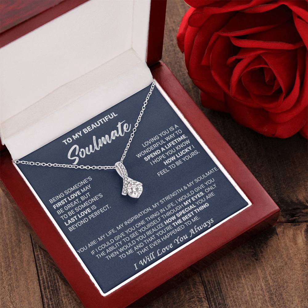 Gift For Your Soulmate - Spend A Lifetime - Alluring Alluring Beauty Necklace