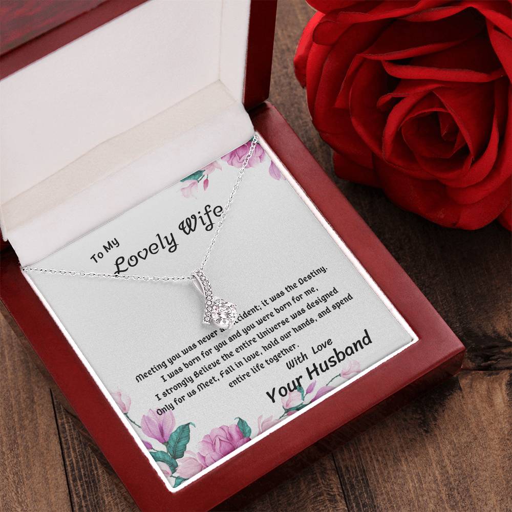 Alluring Necklace For Wife 2  Alluring Beauty Necklace