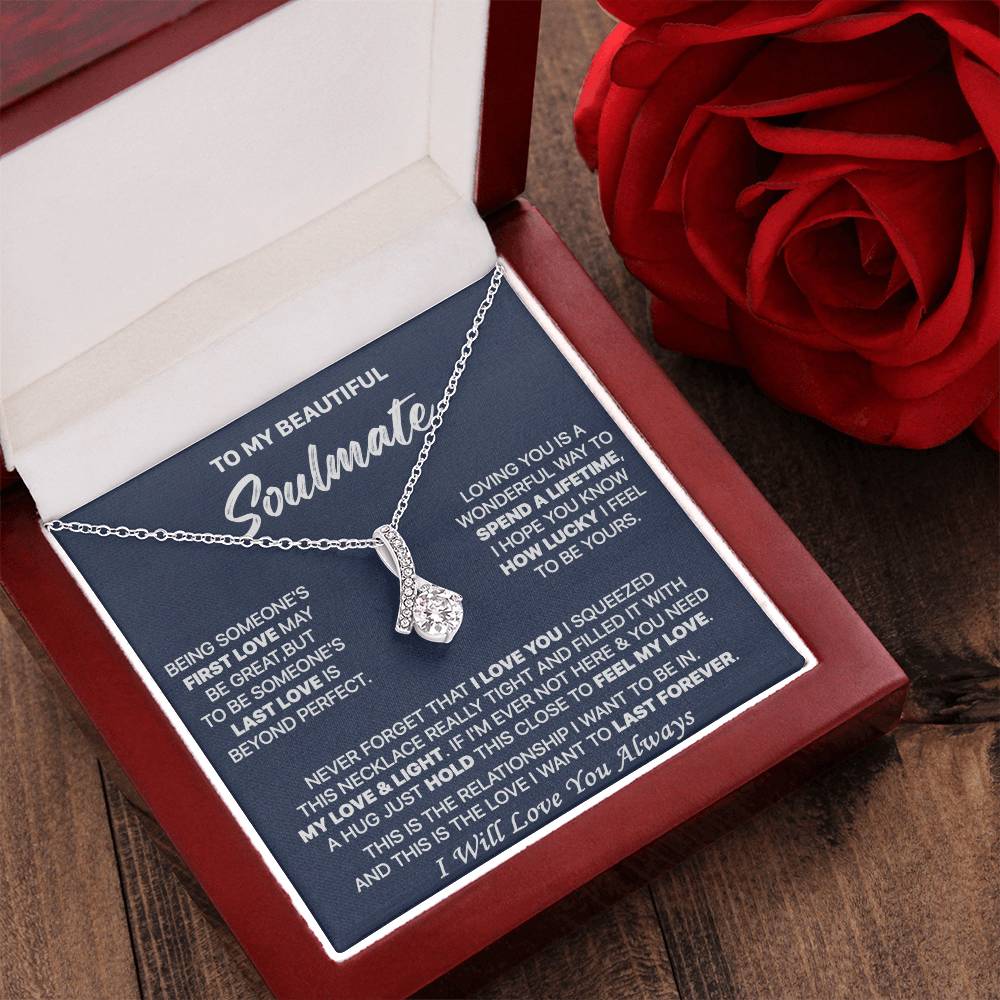 Gift For Your Soulmate - Lucky - Alluring Alluring Beauty Necklace