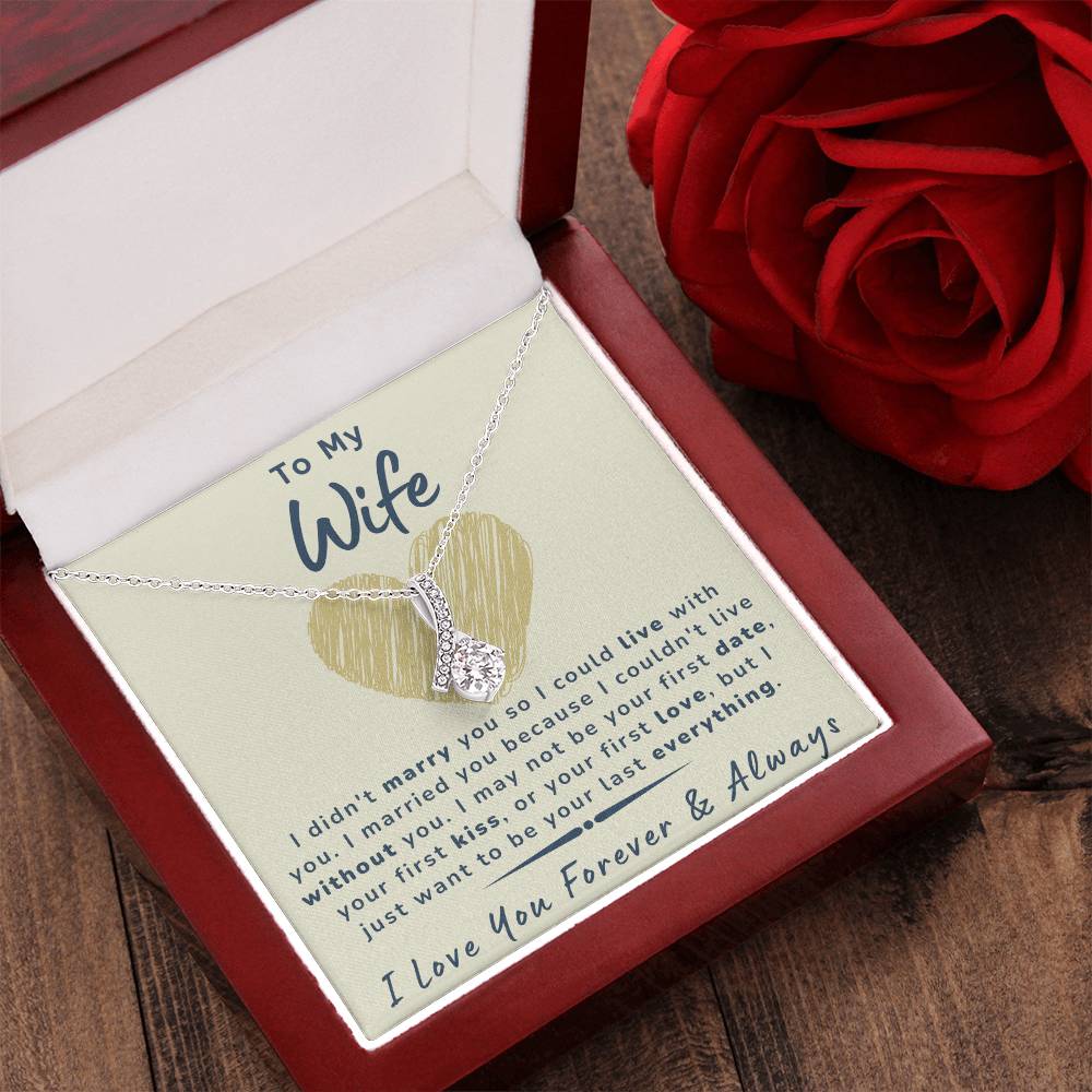 Beautiful Wife Necklace 3  Alluring Beauty Necklace