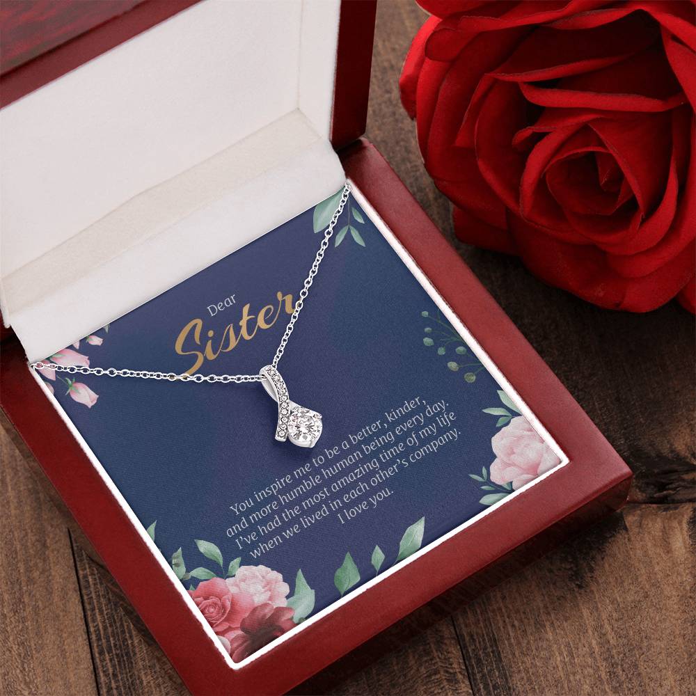 Alluring Necklace For Sister 1  Alluring Beauty Necklace