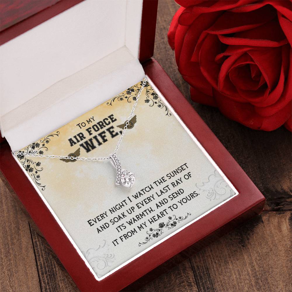 Alluring Beauty Necklace To Air Force Wife Alluring Beauty Necklace