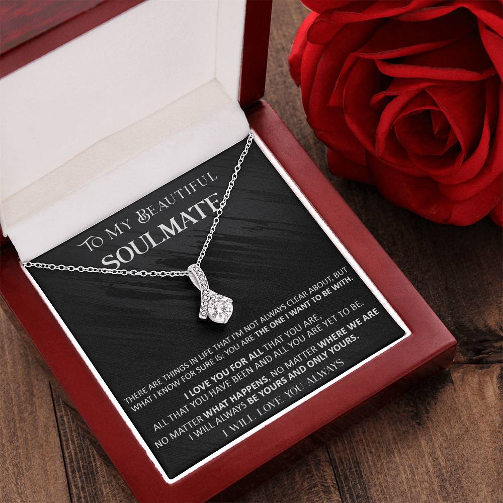 Gift For Your Soulmate - What Happens - Alluring Alluring Beauty Necklace