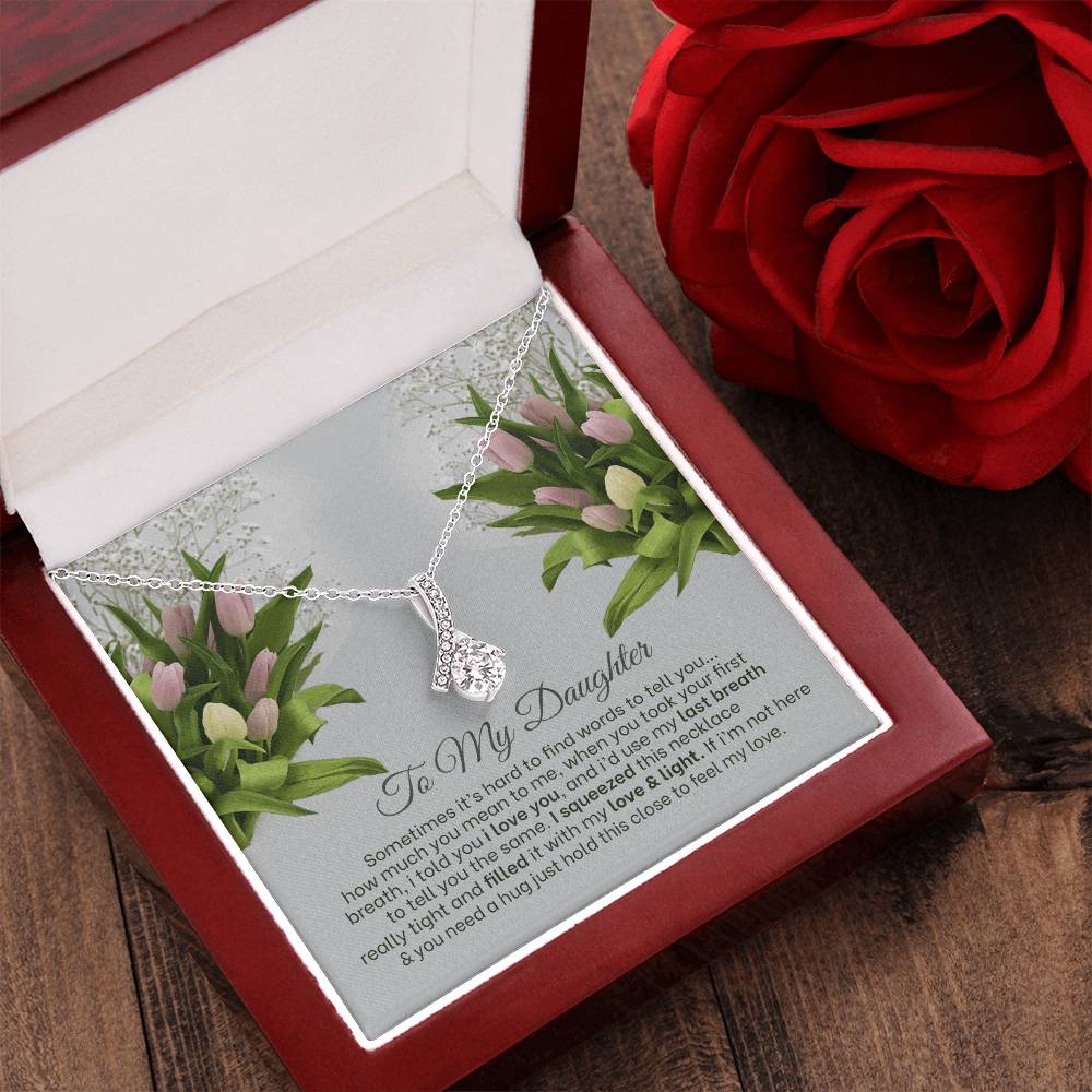 Alluring Beauty Necklace For Daughter 3  Alluring Beauty Necklace