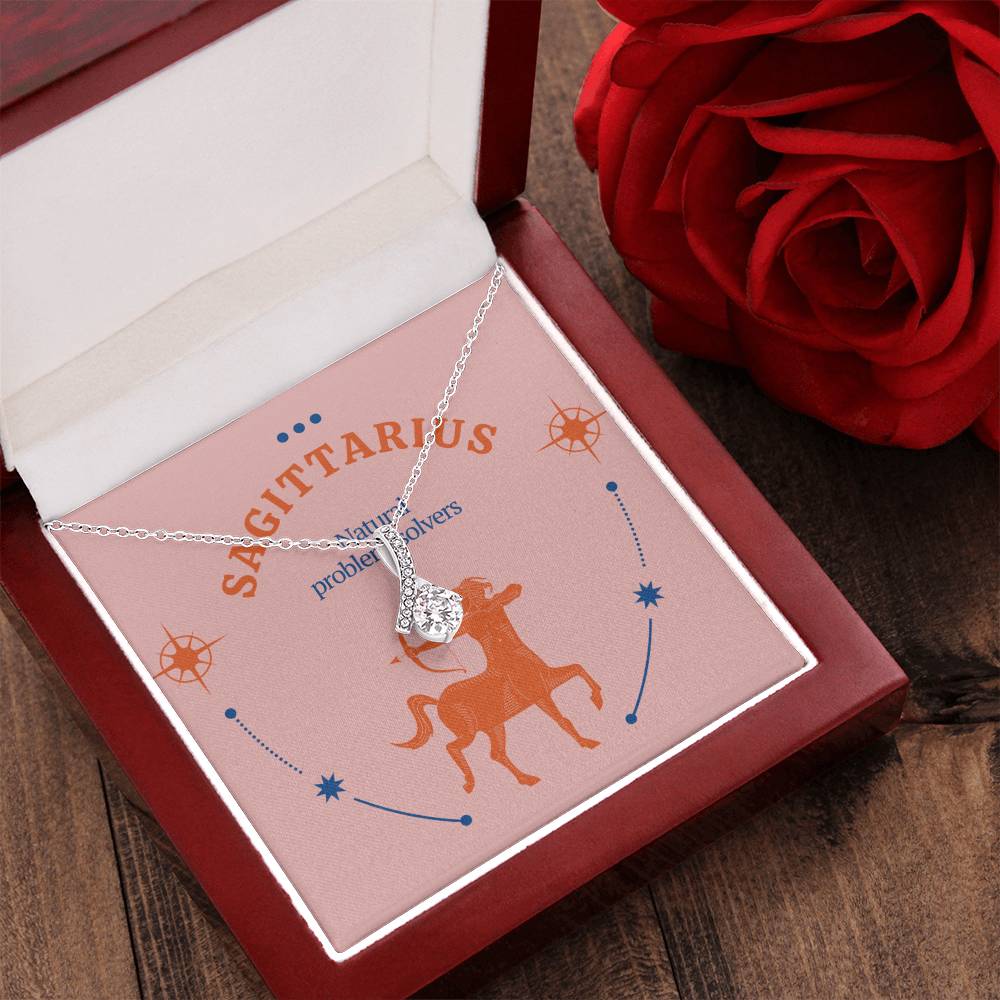 Sagittarius Astrology Necklace 1 Alluring Beauty Necklace