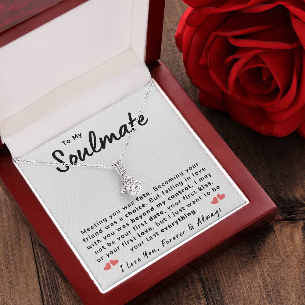 Beautiful Soulmate Necklace 1  Alluring Beauty Necklace