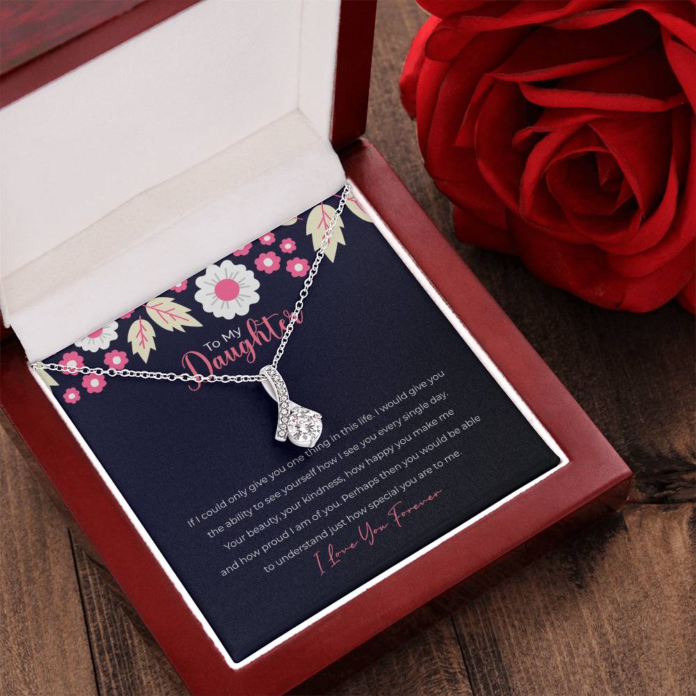 Moonkite Presents - To My Daughter Alluring Necklace Mp026 Alluring Beauty Necklace