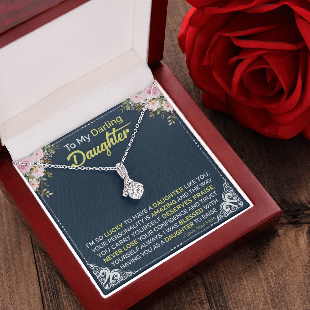 Mom To Daughter - Alluring Beauty Necklace Alluring Beauty Necklace