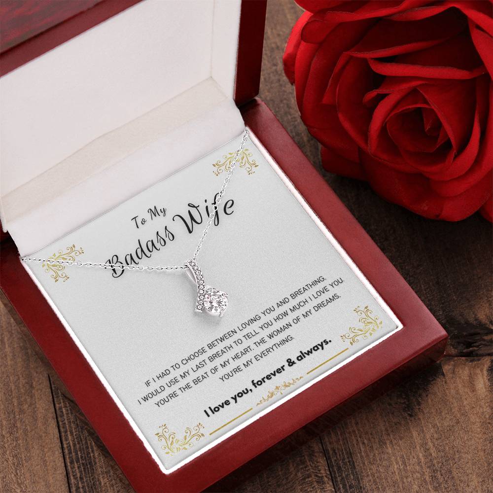 At The Last Breath Necklace. Alluring Beauty Necklace