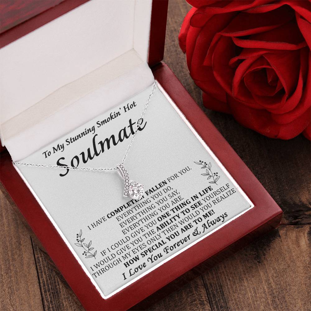 Gift For Your Soulmate - One Thing - Alluring Alluring Beauty Necklace