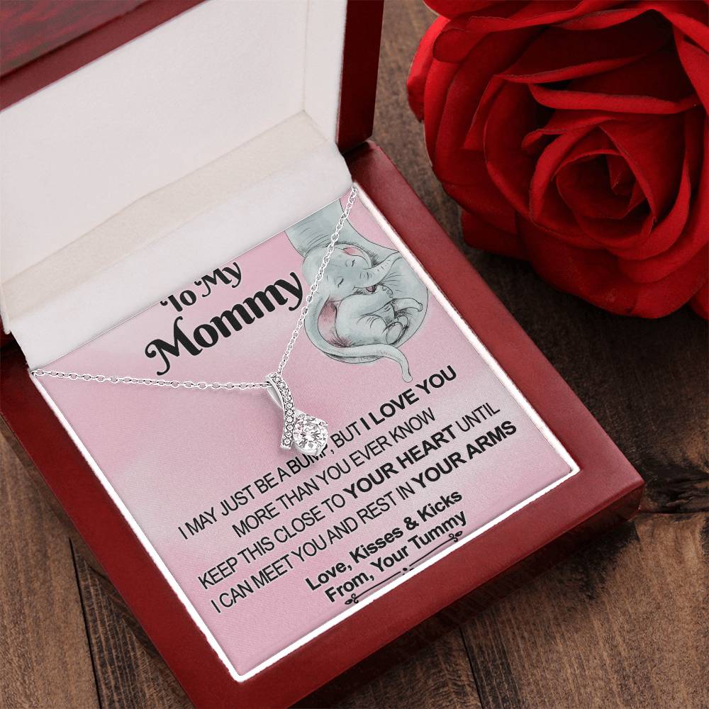 Mom To Be Love Necklace Alluring Beauty Necklace