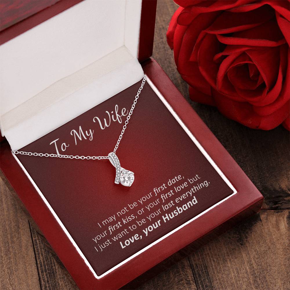 Premium Alluring Necklace  Customize Gift For Your Loving Wife! ❤️ 1 Alluring Beauty Necklace